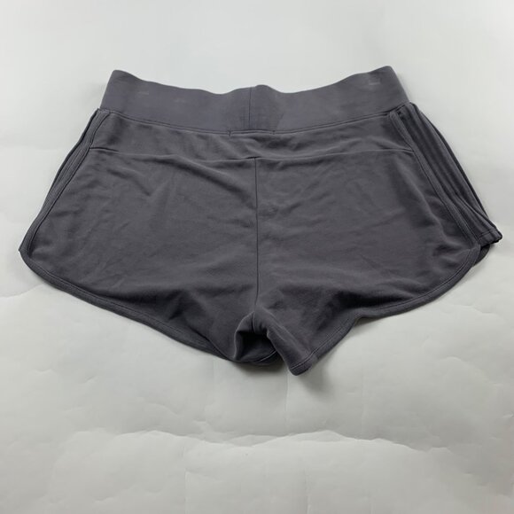 Athleta Slate Gray Jersey Knit High Rise Lounge Short M - Picture 4 of 4